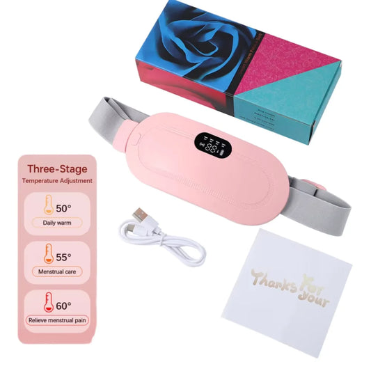 MASAJEADOR CALMING HEAT PARA CALAMBRES MENSTRUALES